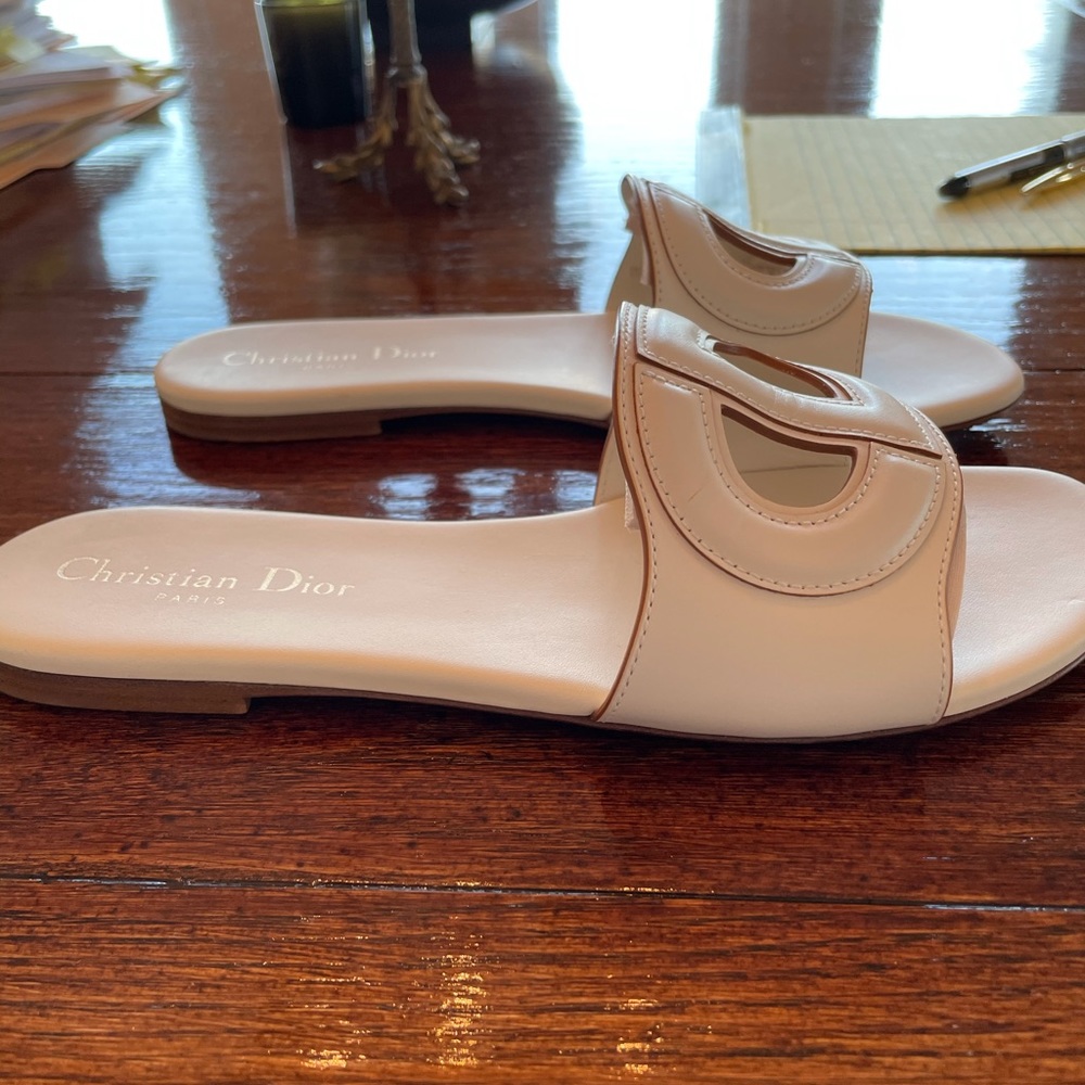 Christian Dior Dior D Club slides